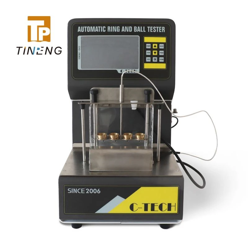 Automatic Ring and Ball Apparatus