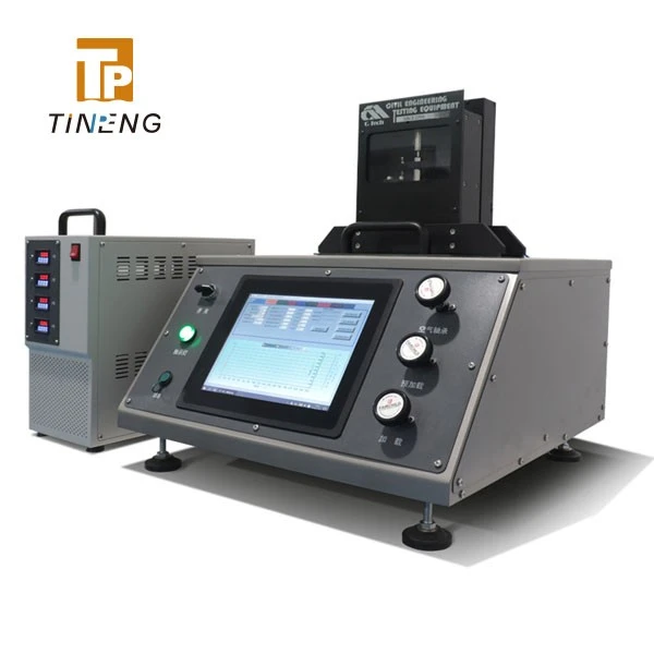 Bending beam rheometer BBR right view