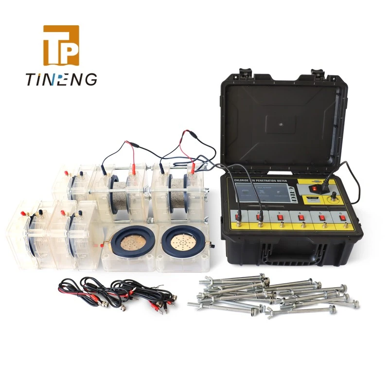 Chloride field test set