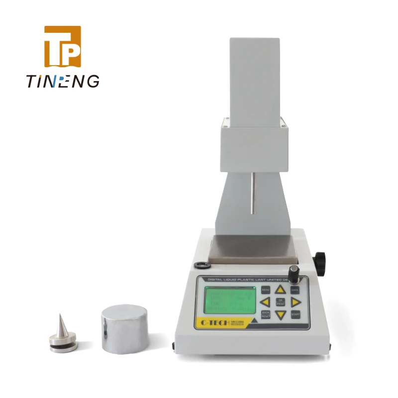 Cone Penetrometer Apparatus