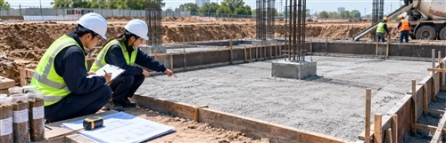 How Are Soil Test Results Used in Foundation Design and Construction?