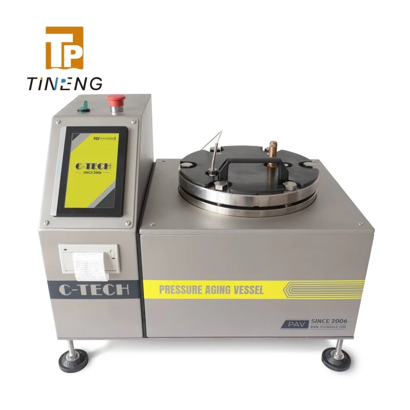 Pressure aging vessel PAV front view