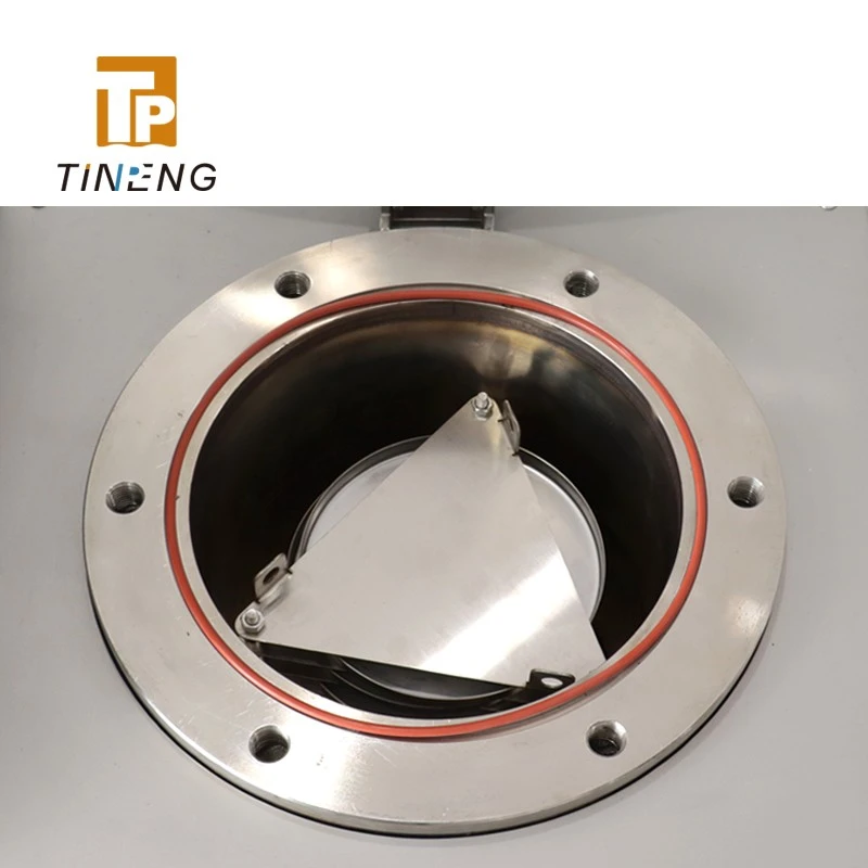 Pressure aging vessel PAV interal view