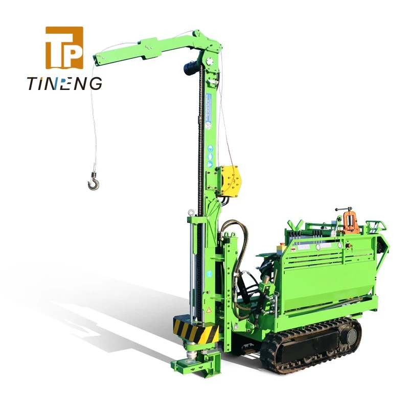 SPT-C Soil Investigation Machine working view SPT-C Soil Investigation Machine working view