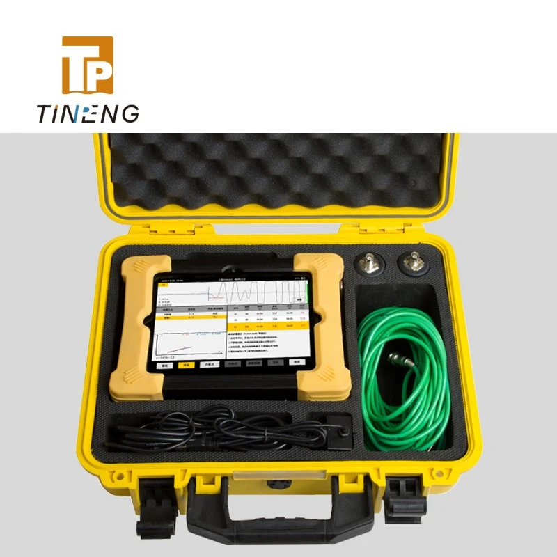 Ultrasonic pulse velocity instrument Ultrasonic pulse velocity instrument