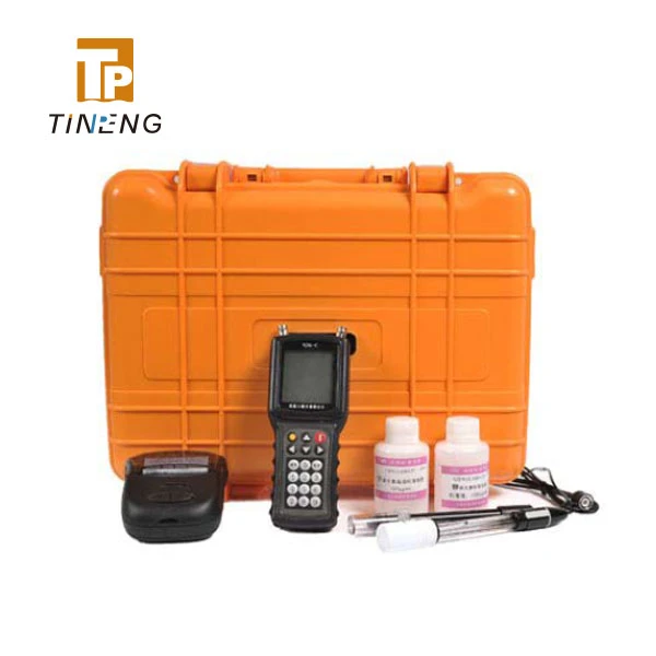Rapid Concrete Alkali Tester