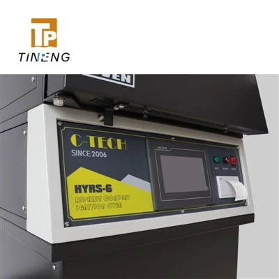 Asphalt Content Ignition Oven