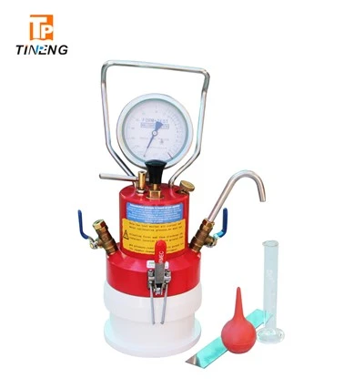 Concrete Air Meters