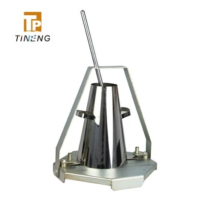 Concrete Slump Cone Test Apparatus