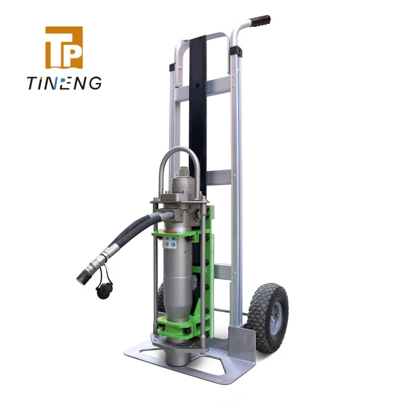 Hydraulic break hammer of Soil investigation machine SPT-C