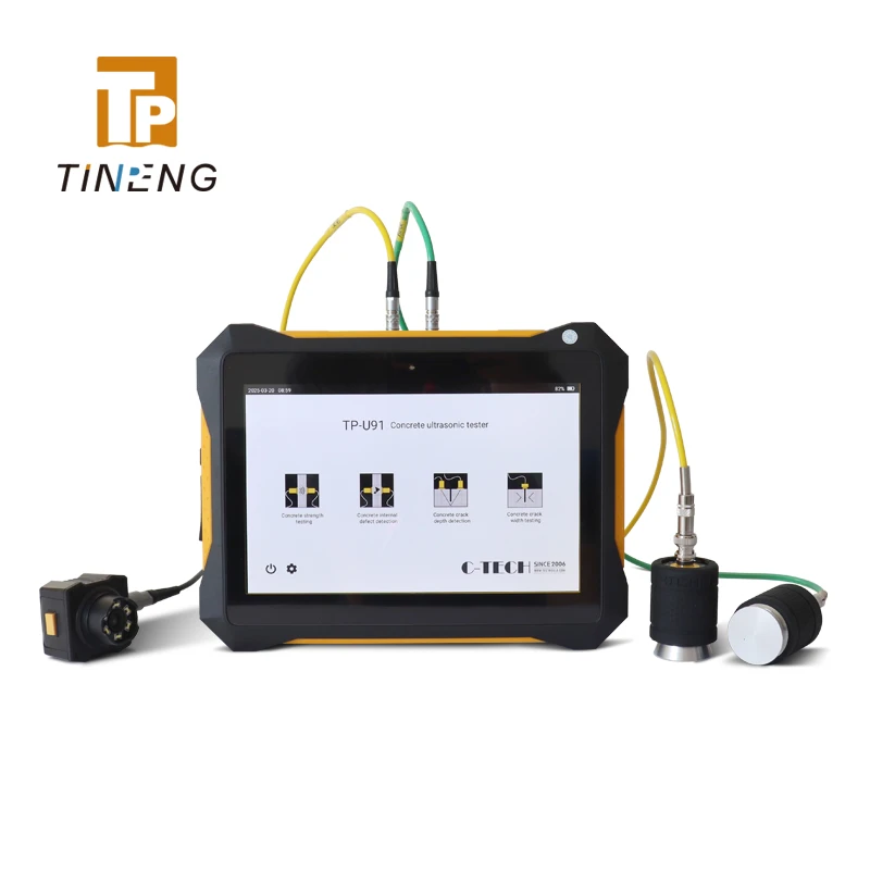 Ultrasonic Pulse Velocity Instrument